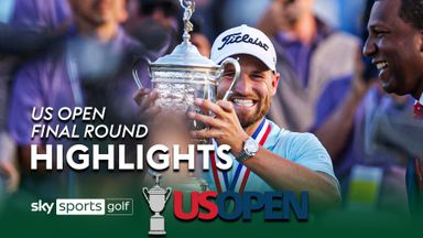 US Open | Round Four highlights