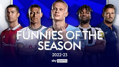Funniest Premier League moments of 2022-23 season!