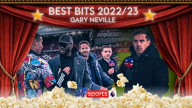 The Best of Gary Neville | 2022/2023