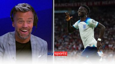 ‘What a finish! Wow!’ | Hendrie reacts to Saka’s second stunner