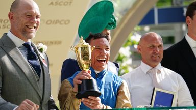 Dettori: I thought final Royal Ascot winner would never come!