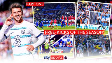 Premier League free-kicks of the 2022/23 season | Part One