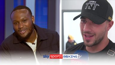 Riley: Fury should just admit he doesn't want to fight me