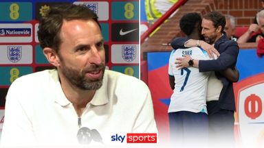 Southgate: 'Popular' Saka exceptional to work with | His mentality suits England
