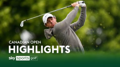 Canadian Open | Day One highlights