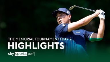 Memorial Tournament | Day 2 highlights