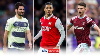 Arsenal transfer update: Saliba, Rice, Gundogan, Cancelo and more