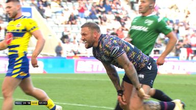 What a try! | Griffin completes hat-trick for Hull FC