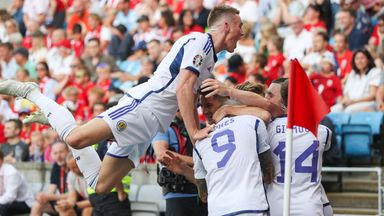 'We never stopped believing' | Clarke praises Scotland character after Norway win