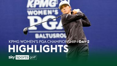 KPMG Women's PGA Championship | Round Two highlights