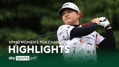 KPMG Women's PGA Championship: Round one highlights