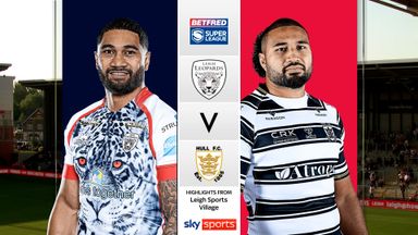 Leigh 28-16 Hull FC