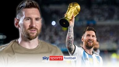Messi: I’ve had 'close to an extraordinary career'