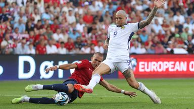 Dykes: Watching ball cross line was slowest thing I've seen