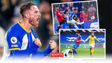 Mac Allister's best Premier League goals