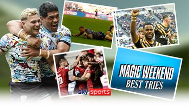Magic Moments | Best tries of Magic Weekend 2023