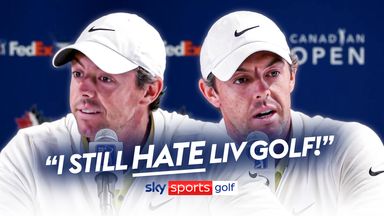 McIlroy: I still hate LIV Golf, I hope it goes away!