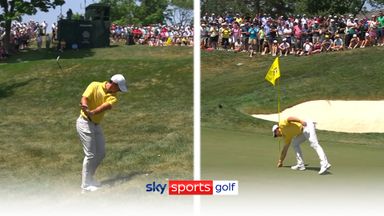'That is a sensational chip in!' | McIlroy delights the crowd with birdie