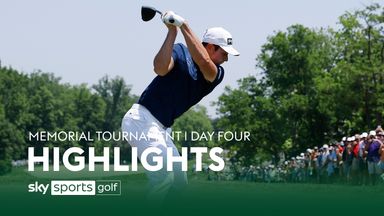 Memorial Tournament | PGA Tour day 4 highlights
