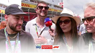 Brundle's Spanish Grid Walk featuring Neymar and Mount!