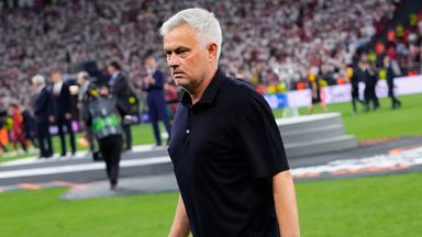 Mourinho: I want to stay at Roma and fight for more