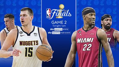 NBA Finals: Miami Heat must stop Jokic to win Game Two