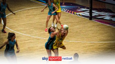 Thunder secure podium win over Storm | Netball highlights