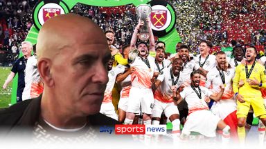 Di Canio: I watched ECL final in West Ham shirt | 'Time for Rice to go'