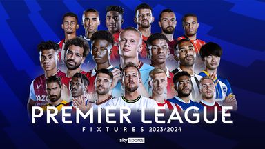 Prípravky Premier League 2023/24