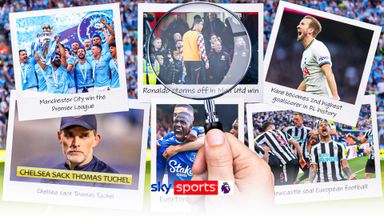 ‘A unique season’ | PL bitesize review 2022/23