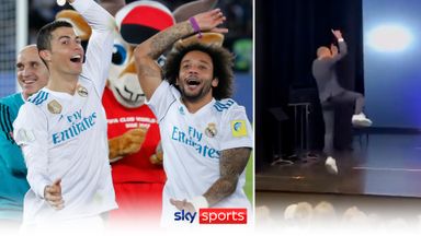 'Siuuu!' Marcelo's son Enzo performs Ronaldo celebration... at graduation!