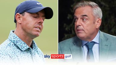 McGinley: Can Rory handle the 'mental challenge' of US Open Sunday? 