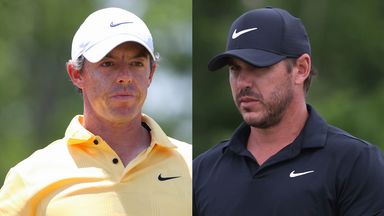 Rory McIlroy and Brooks Koepka are among the PGA Championship field at Valhalla Golf Club
