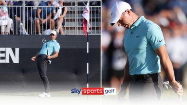 Story of Rory's round | McIlroy misses out on US Open by one shot