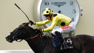 Mitchell celebrates 'special' first Royal Ascot success for Varian