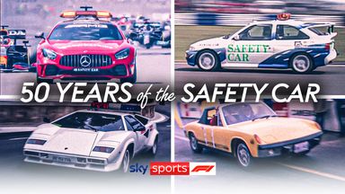 50 years of the safety car in F1
