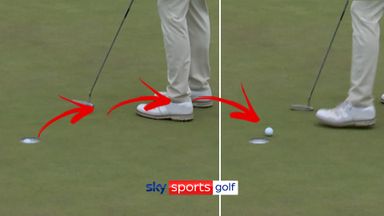 'I don't believe my eyes...how can that happen?!' | Putt jumps out of the hole