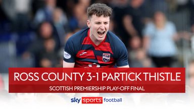 Ross County stage miraculous turnaround to stay in SPFL