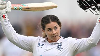 'Soak that in!' | Beaumont reaches maiden Test century