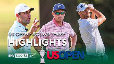 US Open | Round Three highlights