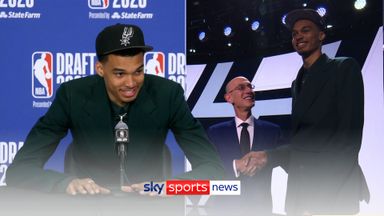 'The best night of my life' | Wembanyama on being NBA Draft's first pick