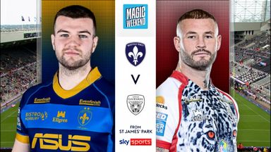 Wakefield Trinity 4-30 Leigh Leopards