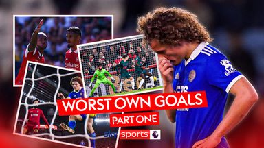 Worst own goals of the Premier League season | Part One