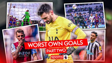 Worst own goals of the Premier League season | Part Two