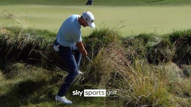 Clark's rollercoaster hole at US Open | 'He's done very well to drop just one'