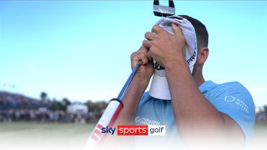 Clark wins US Open! | Emotional Wyndham two-putts for victory