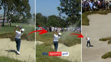 Schauffele takes THREE from the bunker! | 'This is a nightmare for Xander'