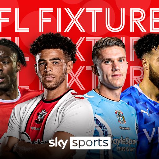 EFL 2023/24 fixtures to be revealed at 9am on Thursday