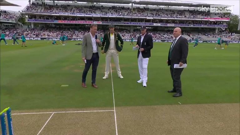 England Win Toss And Choose To Bowl | Video | Watch TV Show | Sky Sports