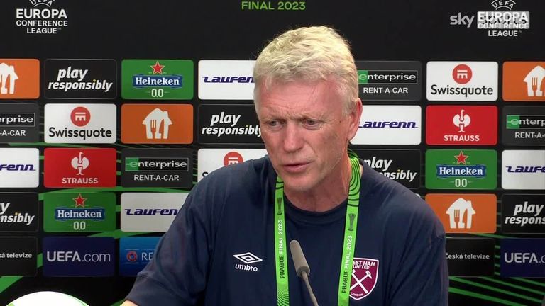 Live: West Ham United's UEFA Europa Conference League final press  conference